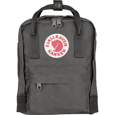Fjällräven Kanken 7l sivá