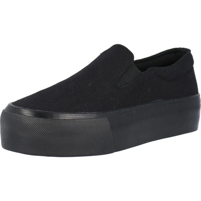ABOUT YOU Спортни обувки Slip On 'Feline' черно, размер 39