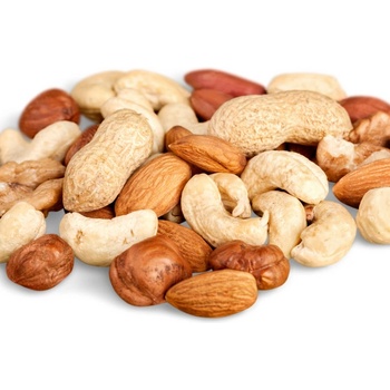 FitStream Kešu mandle arašidy natur 220 g