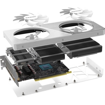 Inno3D GeForce RTX 4060 Ti Twin X2 OC White 8GB GDDR6 N406T2-08D6X-171153W