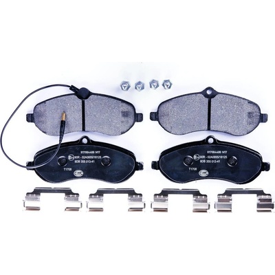 Sada brzdových platničiek kotúčovej brzdy HELLA 8DB 355 013-411