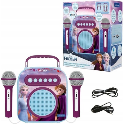 Lexibook Přenosné Karaoke Disney Frozen 2 Bluetooth