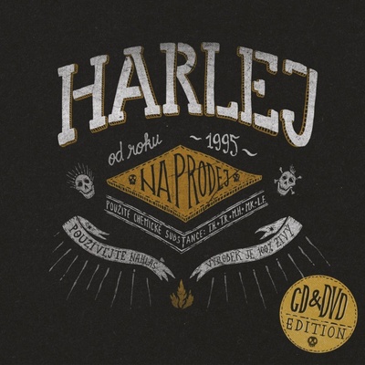 Harlej: Na prodej - Remastered 2022 CD