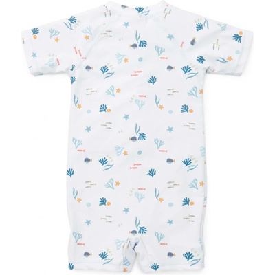 Little Dutch Plážové pončo Ocean Treasures