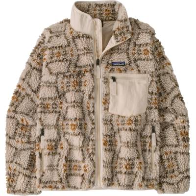 Patagonia Дамско поларено яке Patagonia Women's Classic Retro-X Jacket Fleece jacket - Snowshoe Hare: Natural - размер XXL (105-6523-1216)