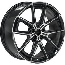 Proline PF25 FORGED 10,5x20 5x112 ET50 black polished