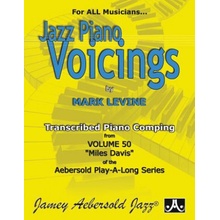 Jazz Piano Voicings: Transcribed Piano Comping from Volume 50 Miles Davis