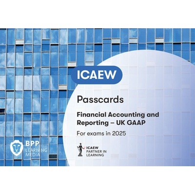 ICAEW Financial Accounting and Reporting UK GAAP - Passcards (BPP Learning Media(Spiral bound