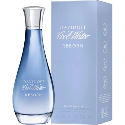 Davidoff Cool Water Woman Reborn toaletní voda dámská 100 ml