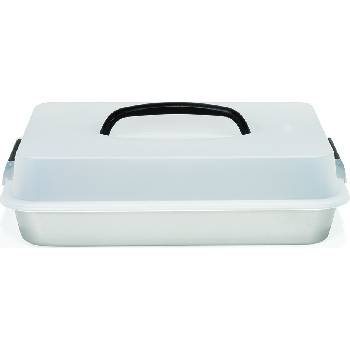 Patisse Форма за торти Silver-Top с капаче 24 x 35 см (P-03689)