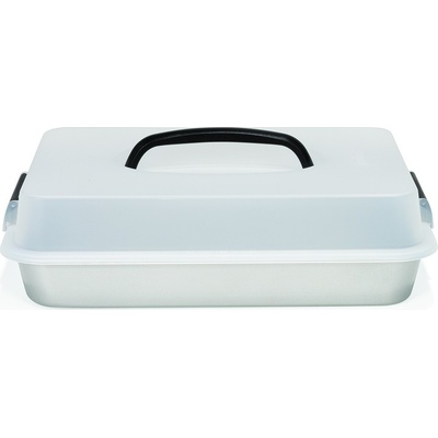 Patisse Форма за торти Silver-Top с капаче 24 x 35 см (P-03689)
