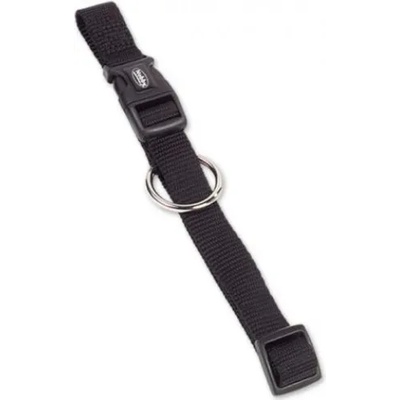 Nobby Нашийник за куче Classic дебелина 10 мм, дължина 20-35 см черен 74701-05