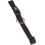 Nobby Нашийник за куче Classic дебелина 10 мм, дължина 20-35 см черен 74701-05