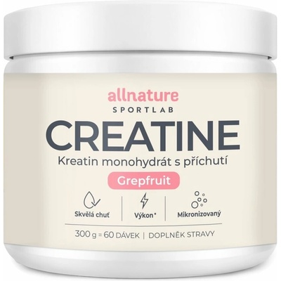 Allnature Sportlab Creatine Creapure 300 g