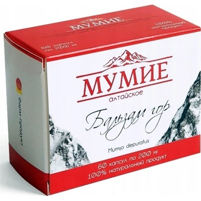 FARM-PRODUKT Altajské MÚMIO 60 tabliet po 0,2 g