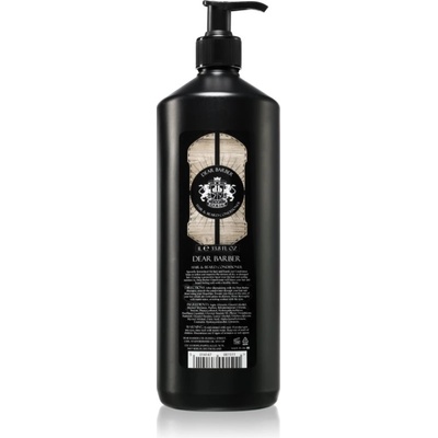 Dear Barber Conditioner балсам за коса и брада 1000ml