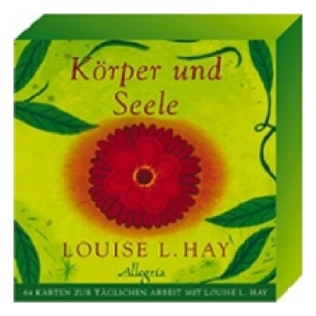 Allegria Körper und Seele, Affirmationskarten | Louise L. Hay