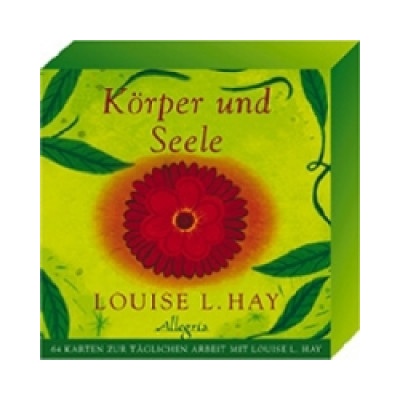 Allegria Körper und Seele, Affirmationskarten | Louise L. Hay