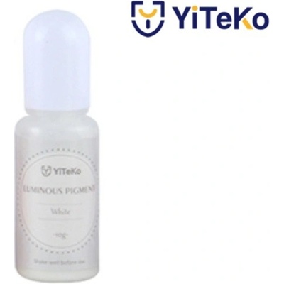 YiTeKo Svítící pigment do pryskyřice 08 bílá 10 ml – Zbozi.Blesk.cz