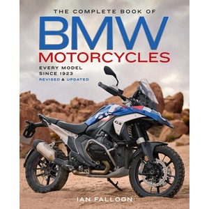 The Complete Book of BMW Motorcycles, 3rd Edition (ISBN: 9780760397510)