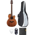 Takamine GN20CE-NS Standard SET Natural Satin Електро-акустична китара Джъмбо