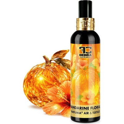 MANDARINE FLORALE Osvěžovač vzduchu & textilií luxusní parfémový sprej 200 ml – Zboží Mobilmania