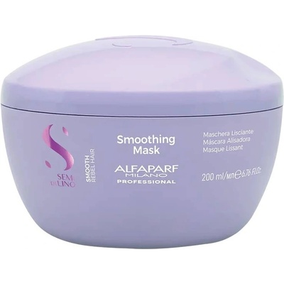 ALFAPARF Milano SDL Smooth Изглаждаща маска за непокорна коса, 200 ml