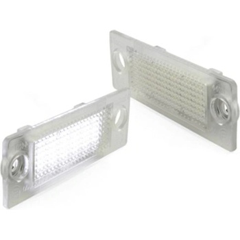 Плафони за задния номер за vw caddy / passat 01-05 / golf 5 plus / touran / transporter (lpl0182)