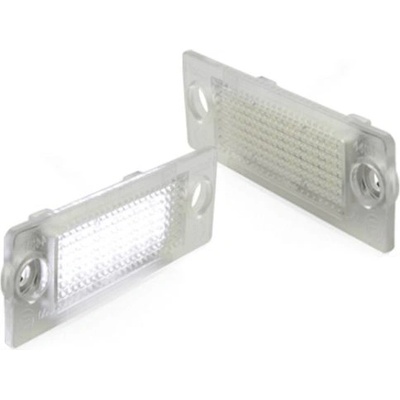 Плафони за задния номер за vw caddy / passat 01-05 / golf 5 plus / touran / transporter (lpl0182)