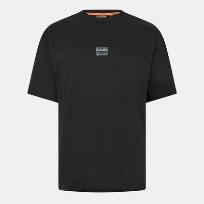 NAPAPIJRI Мъжка тениска NAPAPIJRI Regular Fit T-Shirt Mens - Black Beauty