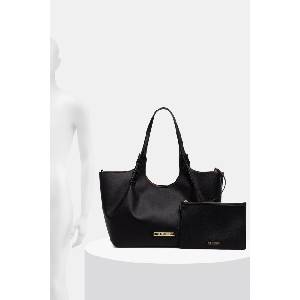 Moschino шопинг чанта дамска от имитация на кожа (JC4297PP0OKL0000)