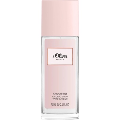 s.Oliver for Her deodorant sklo 75 ml
