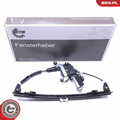 Mechanizmus zdvíhania okna ESEN SKV 00SKV441