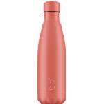 Chilly's Bottles Pastel Термос бутилка 500 мл, коралова (B500PAACR)