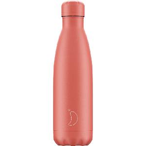 Chilly's Bottles Pastel Термос бутилка 500 мл, коралова (B500PAACR)