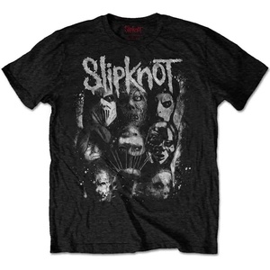 Slipknot WANYK White Splatter (Back Print) Black L Риза (SKTS51MB03)