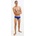 FINIS brief solid blueberry 30