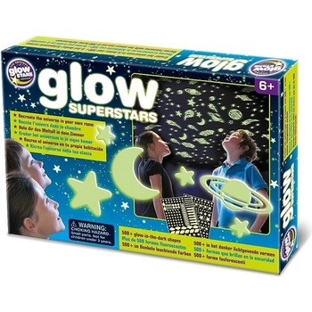 GlowStars Kreativní sada Glow Superstars