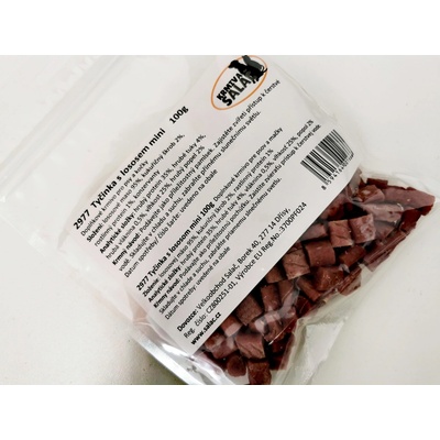 Salač Tyčinka kuřecí s lososem mini 100 g