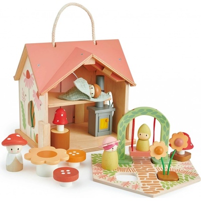 Tender chata pre bábiky Leaf Rosewood cottage uni