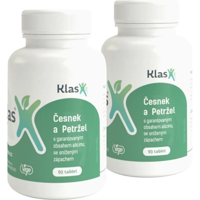 Klas Česnek a Petržel 2 x 90 tablet