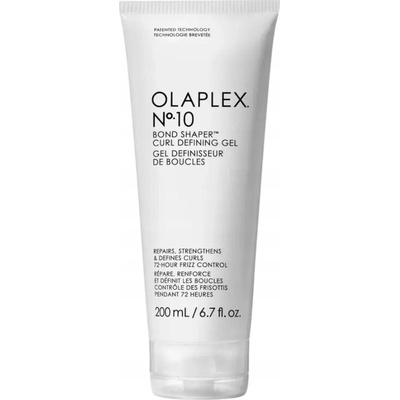 Olaplex No.10 Bond Shaper Gél na definíciu kučier pre kučeravé vlasy 200 ml