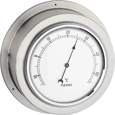 TFA Термометър за яхта от неръждаема стомана, maritim / Арт. №19.2025. 54 (19.2025.54)