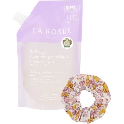 La Rosée Дълбоко почистващ шампоан, пълнител, 400 ml