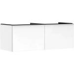 Hansgrohe Xelu Q - Шкафче за умивалник, 50x136x55 см, 2 чекмеджета, лъскаво бяло/хром 54066000 (54066000)