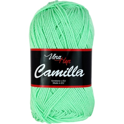 Vlna-hep Příze Camilla - bavlna Camilla: 8140 Mátová