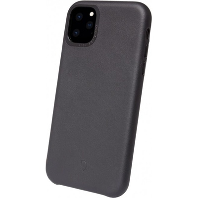 Decoded Leather Backcover, -iPhone 11 Pro Max čierne