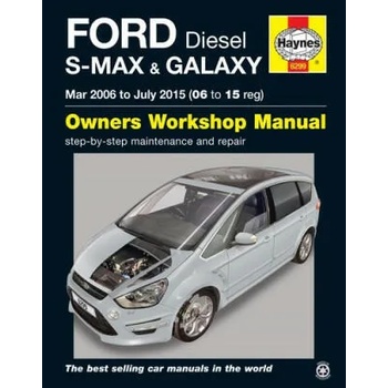 Ford S-Max & Galaxy Diesel (Mar '06 - July '15) 06 To 15