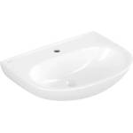 Villeroy & Boch O. novo - Умивалник 55x44 см, без преливник, отвор за смесител, алпийско бяло 4A405601 (4A405601)