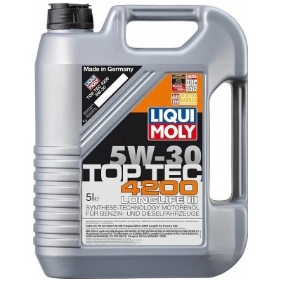 Liqui Moly TOP TEC 4200 5W-30 5 l 3707